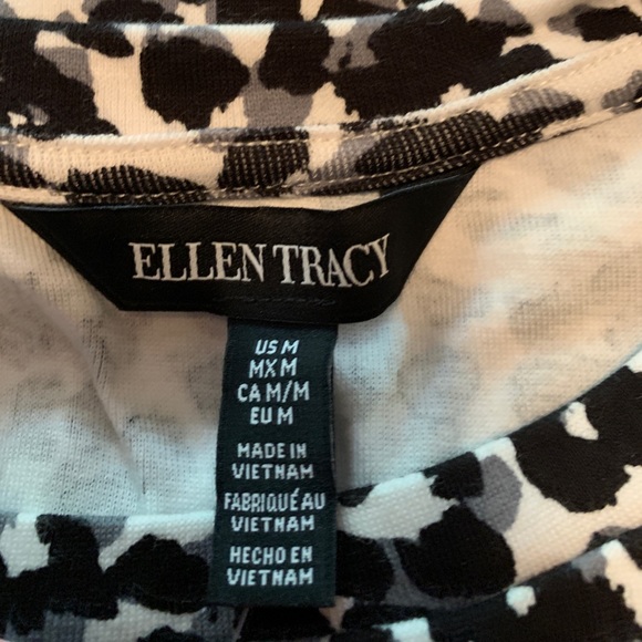 Ellen Tracy Cheetah Print Dress, Medium, NWT - Picture 8 of 10
